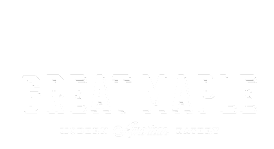 Great Maple Logo - White