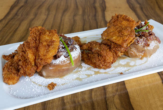 Fried Chicken and Doughnuts
